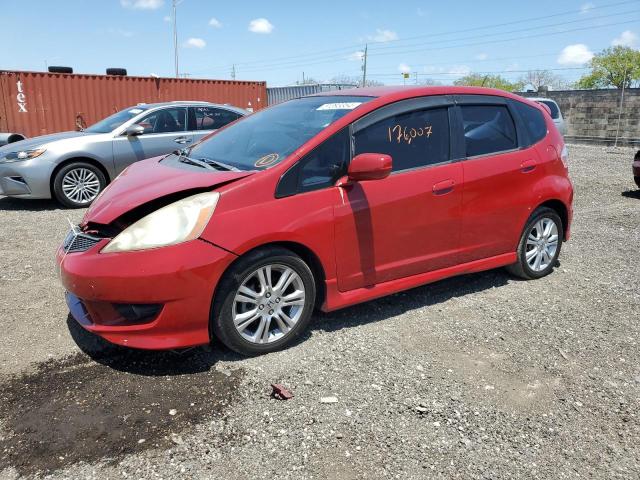 2009 HONDA FIT SPORT, 