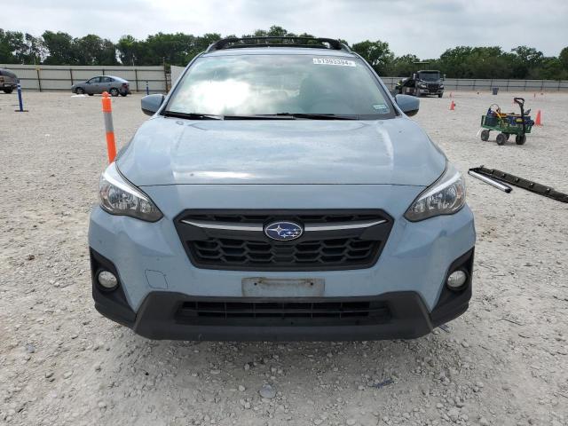 JF2GTABC9JH351545 - 2018 SUBARU CROSSTREK PREMIUM BLUE photo 5