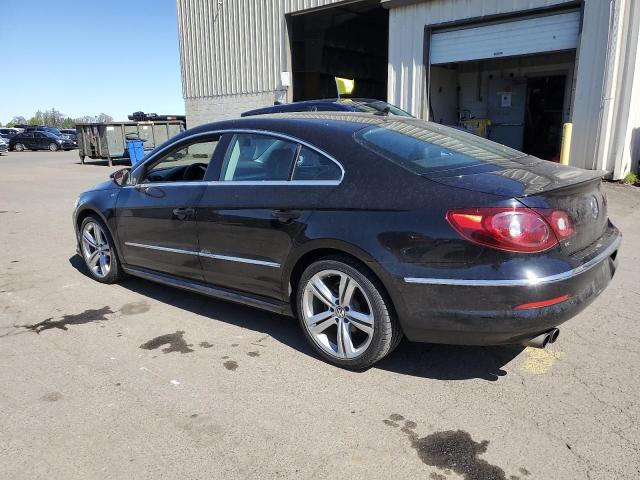 WVWMN7AN7AE563086 - 2010 VOLKSWAGEN CC SPORT BLACK photo 2