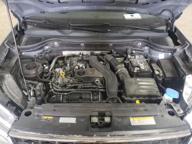 3VVRX7B29NM084478 - 2022 VOLKSWAGEN TAOS SE GRAY photo 12