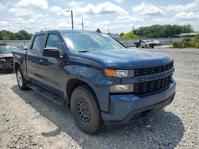 3GCPWBEH1LG288473 - 2020 CHEVROLET SILVERADO C1500 CUSTOM BLUE photo 4