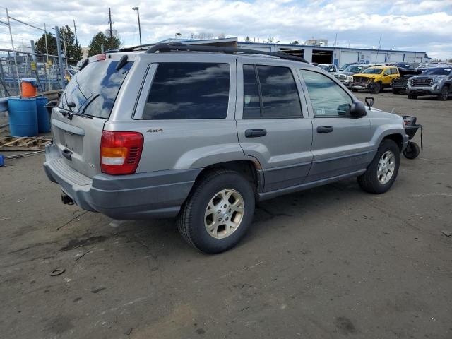 1J4GW48N11C585945 - 2001 JEEP GRAND CHER LAREDO GRAY photo 3