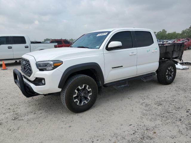 3TYCZ5AN8PT132834 - 2023 TOYOTA TACOMA DOUBLE CAB WHITE photo 1