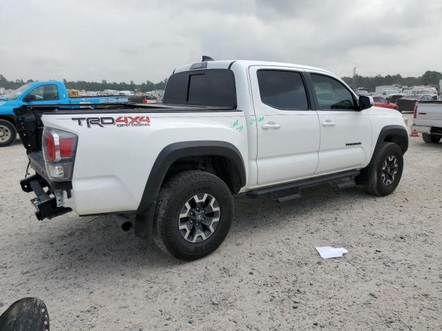 3TYCZ5AN8PT132834 - 2023 TOYOTA TACOMA DOUBLE CAB WHITE photo 3