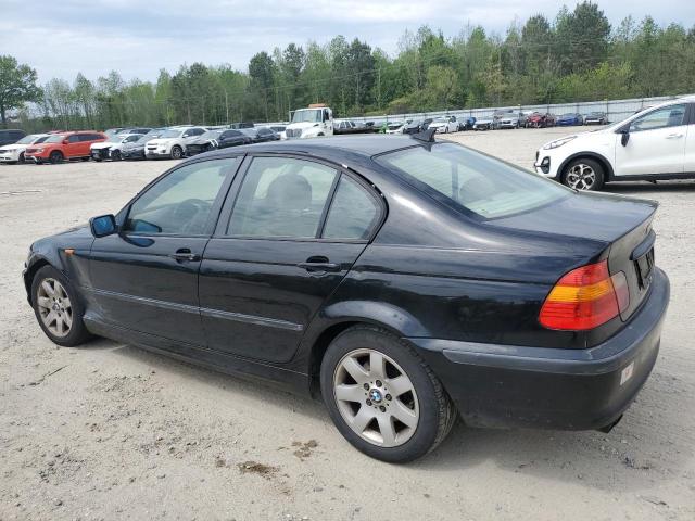 WBAET37462NG82296 - 2002 BMW 325 I BLACK photo 2