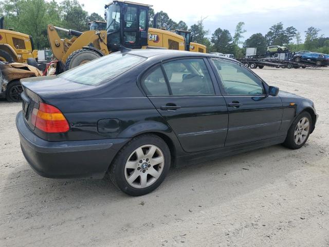 WBAET37462NG82296 - 2002 BMW 325 I BLACK photo 3