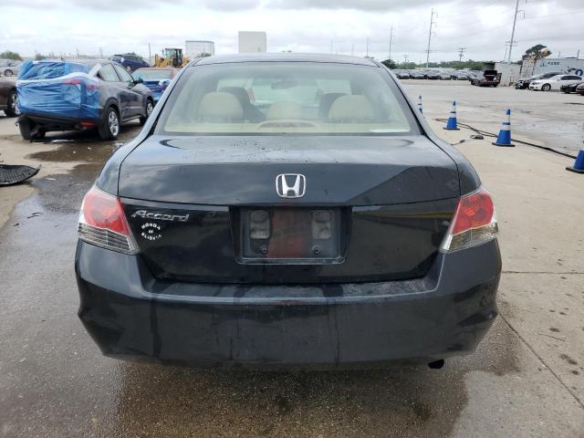 JHMCP26738C078080 - 2008 HONDA ACCORD EX BLACK photo 6