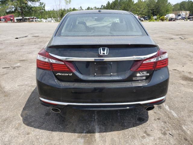 1HGCR3F99GA006105 - 2016 HONDA ACCORD TOURING BLACK photo 6