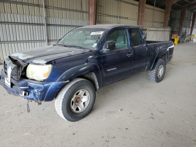 5TETX62N56Z234535 - 2006 TOYOTA TACOMA PRERUNNER ACCESS CAB BLUE photo 1