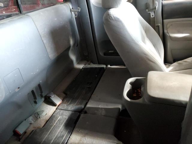 5TETX62N56Z234535 - 2006 TOYOTA TACOMA PRERUNNER ACCESS CAB BLUE photo 10