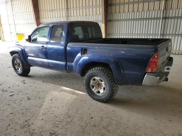 5TETX62N56Z234535 - 2006 TOYOTA TACOMA PRERUNNER ACCESS CAB BLUE photo 2