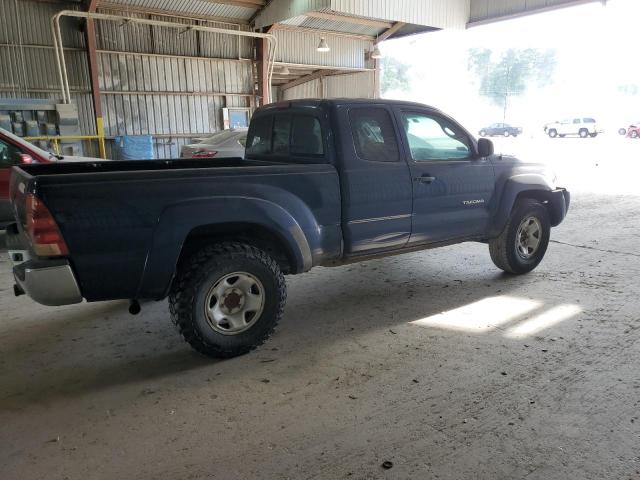 5TETX62N56Z234535 - 2006 TOYOTA TACOMA PRERUNNER ACCESS CAB BLUE photo 3