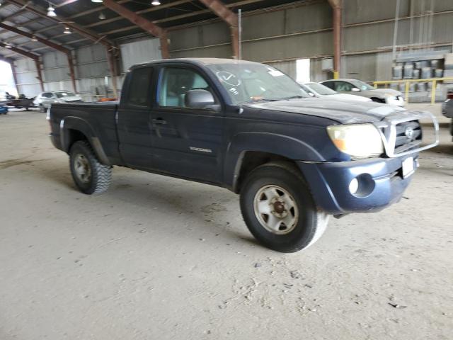 5TETX62N56Z234535 - 2006 TOYOTA TACOMA PRERUNNER ACCESS CAB BLUE photo 4