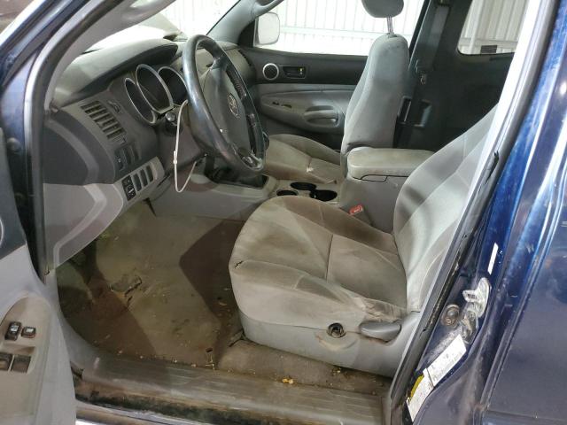 5TETX62N56Z234535 - 2006 TOYOTA TACOMA PRERUNNER ACCESS CAB BLUE photo 7