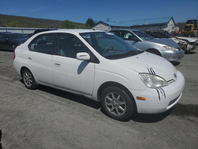 JT2BK12U710015677 - 2001 TOYOTA PRIUS WHITE photo 4