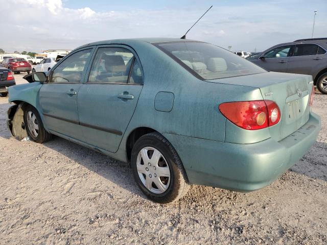 2T1BR32E47C786460 - 2007 TOYOTA COROLLA CE TEAL photo 2