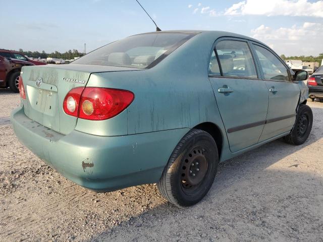 2T1BR32E47C786460 - 2007 TOYOTA COROLLA CE TEAL photo 3