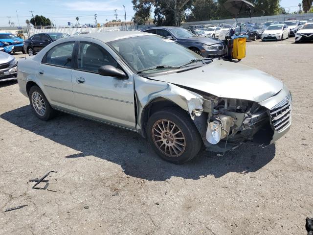 1C3EL46XX5N650641 - 2005 CHRYSLER SEBRING SILVER photo 4