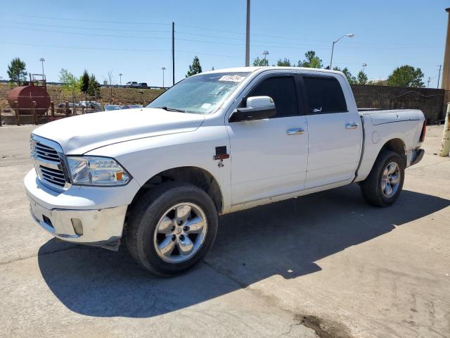 1C6RR7LMXES432165 - 2014 RAM 1500 SLT WHITE photo 1