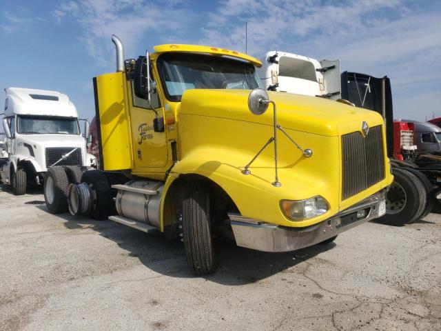 2HSCNAPR46C288543 - 2006 INTERNATIONAL 9400 9400I YELLOW photo 1