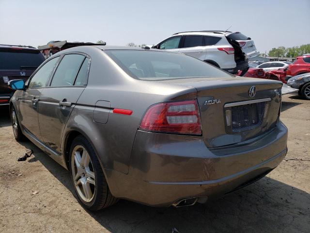 19UUA66257A016307 - 2007 ACURA TL BROWN photo 2