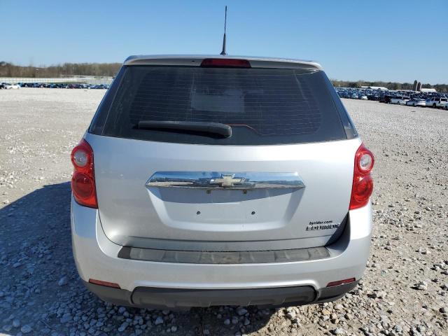 2CNALBEC0B6480718 - 2011 CHEVROLET EQUINOX LS SILVER photo 6