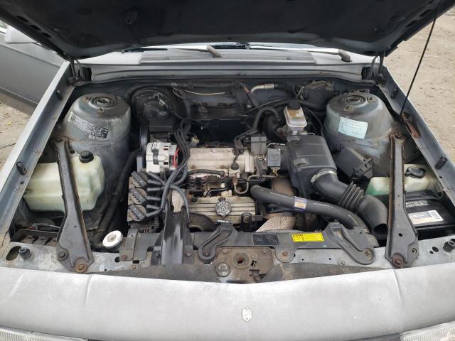 2G3AJ54N5L2325492 - 1990 OLDSMOBILE CUTLASS CI S Серый фото 11