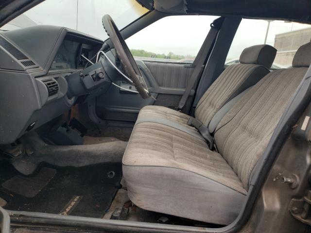 2G3AJ54N5L2325492 - 1990 OLDSMOBILE CUTLASS CI S Серый фото 7