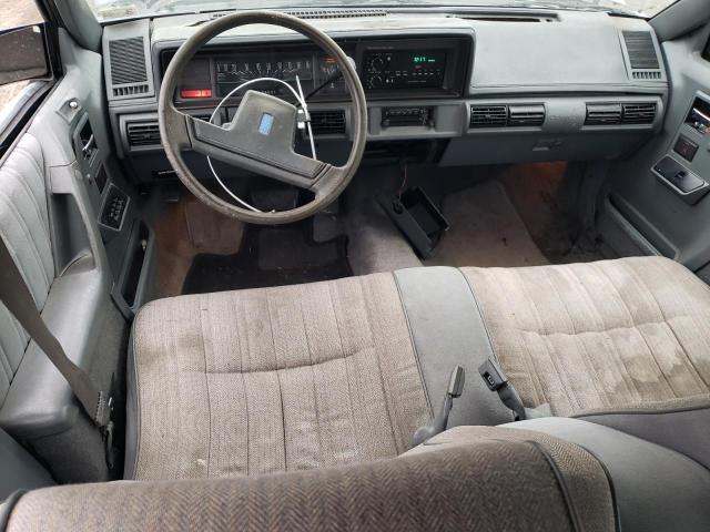 2G3AJ54N5L2325492 - 1990 OLDSMOBILE CUTLASS CI S Серый фото 8