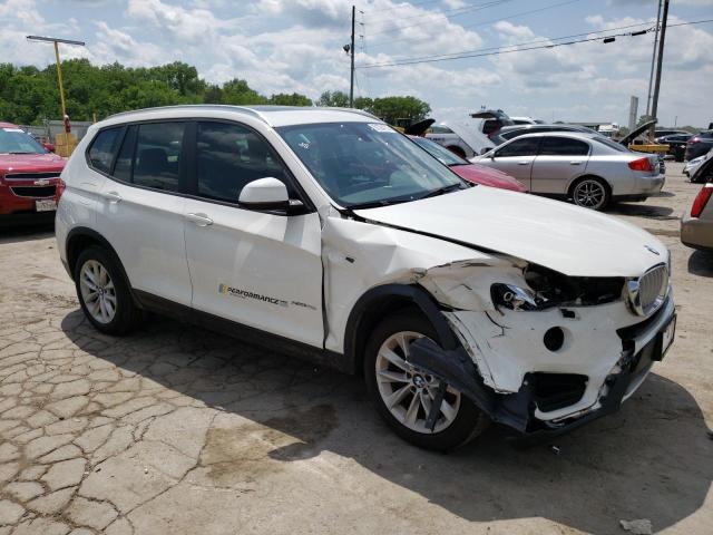 5UXWX9C37H0W76293 - 2017 BMW X3 XDRIVE28I WHITE photo 4