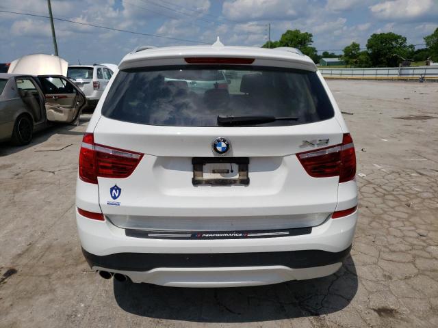 5UXWX9C37H0W76293 - 2017 BMW X3 XDRIVE28I WHITE photo 6