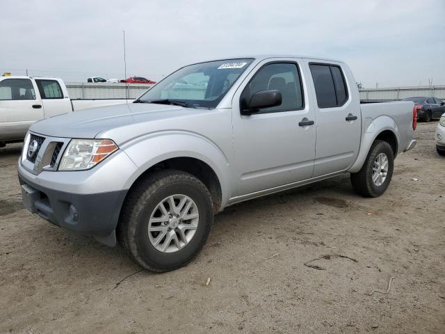 1N6AD0ER4CC473660 - 2012 NISSAN FRONTIER S SILVER photo 1