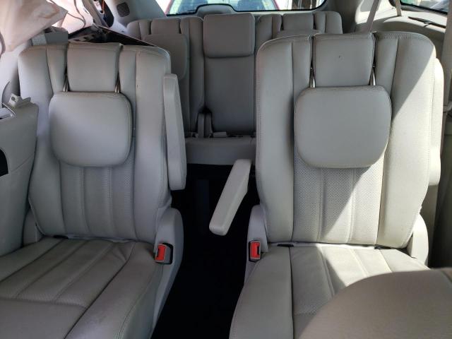 2C4RC1CG5DR716658 - 2013 CHRYSLER TOWN & COU TOURING L SILVER photo 10