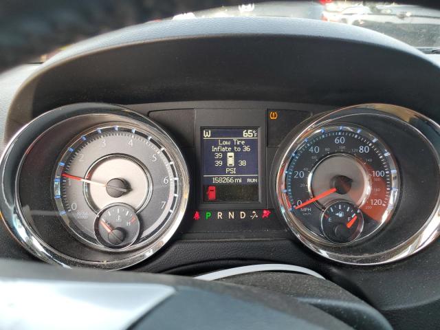 2C4RC1CG5DR716658 - 2013 CHRYSLER TOWN & COU TOURING L SILVER photo 9