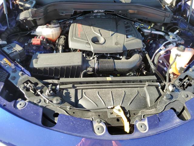 ZASPAKBN3N7D42502 - 2022 ALFA ROMEO STELVIO TI BLUE photo 11
