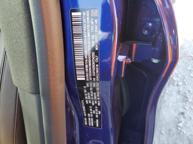 ZASPAKBN3N7D42502 - 2022 ALFA ROMEO STELVIO TI BLUE photo 12