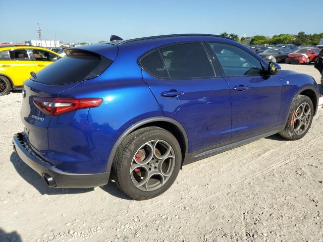 ZASPAKBN3N7D42502 - 2022 ALFA ROMEO STELVIO TI BLUE photo 3