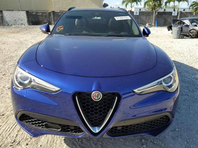 ZASPAKBN3N7D42502 - 2022 ALFA ROMEO STELVIO TI BLUE photo 5