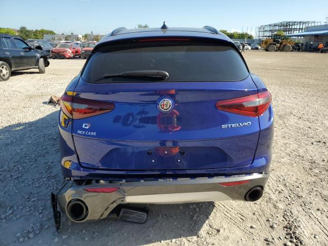 ZASPAKBN3N7D42502 - 2022 ALFA ROMEO STELVIO TI BLUE photo 6