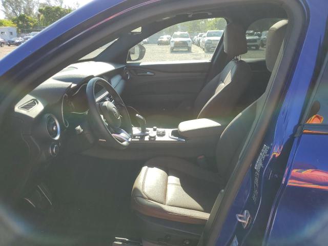 ZASPAKBN3N7D42502 - 2022 ALFA ROMEO STELVIO TI BLUE photo 7