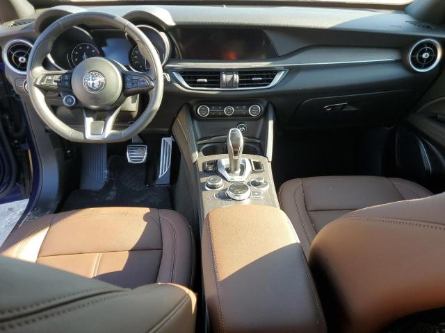 ZASPAKBN3N7D42502 - 2022 ALFA ROMEO STELVIO TI BLUE photo 8