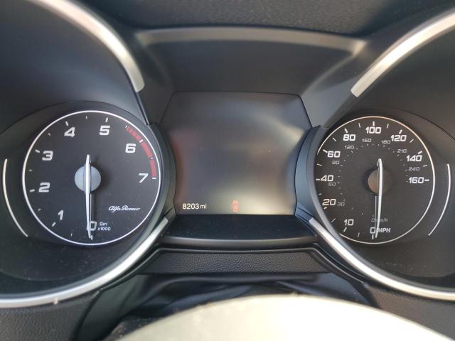 ZASPAKBN3N7D42502 - 2022 ALFA ROMEO STELVIO TI BLUE photo 9