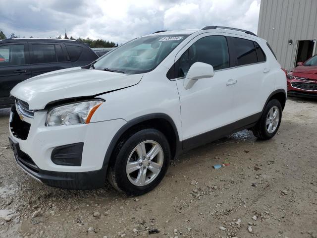 3GNCJRSB3FL212813 - 2015 CHEVROLET TRAX 1LT WHITE photo 1