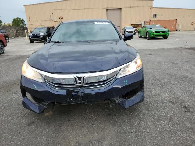 1HGCR2F35GA121306 - 2016 HONDA ACCORD LX BLUE photo 5