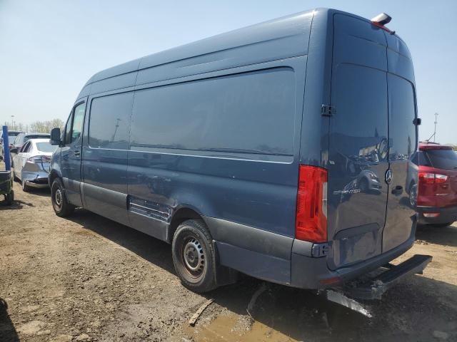 WD4PF1CDXKT012696 - 2019 MERCEDES-BENZ SPRINTER 2500/3500 BLUE photo 2