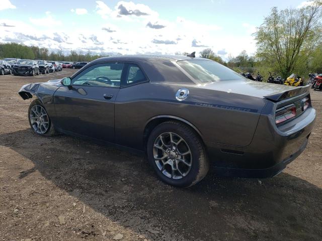 2C3CDZGG7HH641084 - 2017 DODGE CHALLENGER GT GRAY photo 2