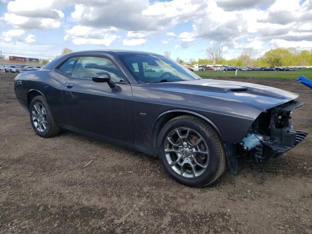 2C3CDZGG7HH641084 - 2017 DODGE CHALLENGER GT GRAY photo 4