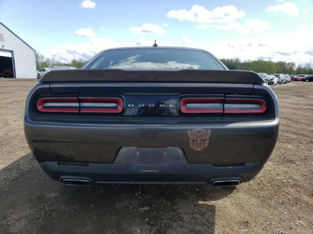 2C3CDZGG7HH641084 - 2017 DODGE CHALLENGER GT GRAY photo 6