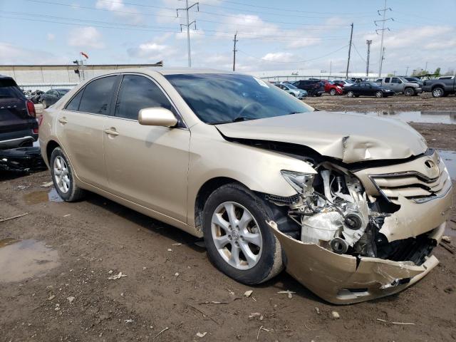 4T4BF3EK6BR149464 - 2011 TOYOTA CAMRY BASE TAN photo 4