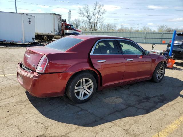 2C3CCAET9DH625984 - 2013 CHRYSLER 300C WHITE photo 3